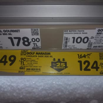 Şok Market'te Yanlış Etiket Fiyatı Ve Umursamaz Personel Deneyimi