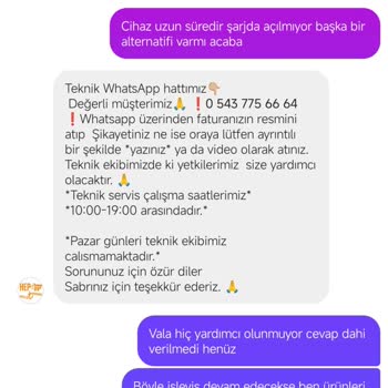 Aldığım Akıllı Saat Şarj Olmuyor, Destek Alamadım