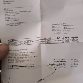 Aldığım Akıllı Saat Şarj Olmuyor, Destek Alamadım