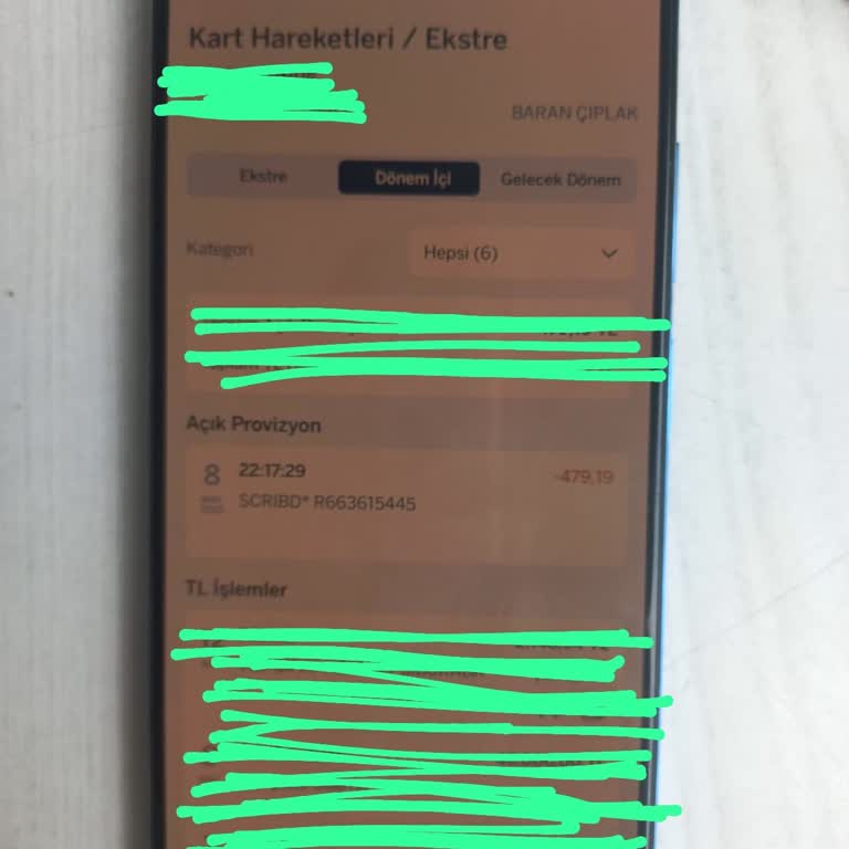 Bilgim Dışında Kredi Kartımdan İzinsiz Abonelik Ücreti Çekildi