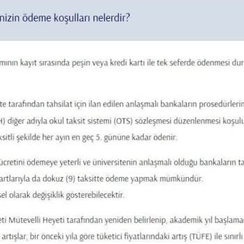 İstanbul Medipol Üniversitesi Sözünü Tutmadı: Fahiş Zam ve Şeffaflık İhlali