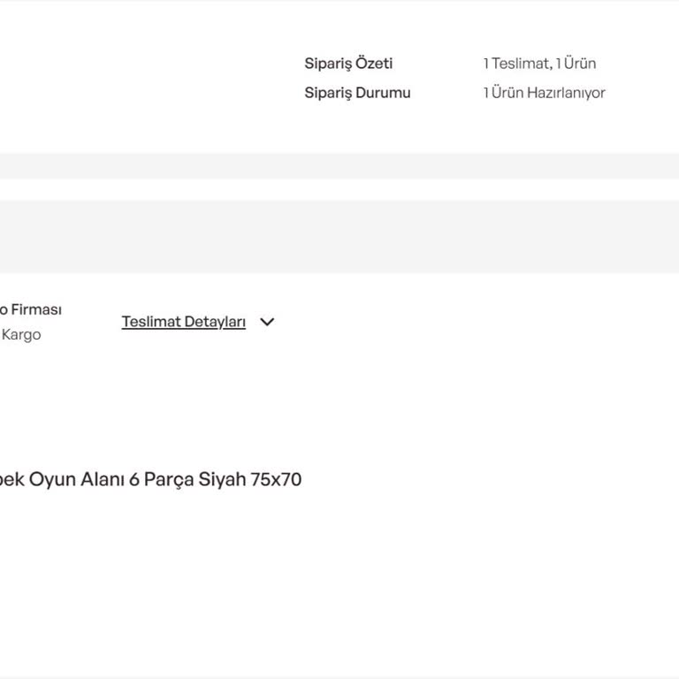 İdefix Siparişim Gönderilmedi, Yanıltıcı Bilgi Verildi Ve Param İade Edilmedi