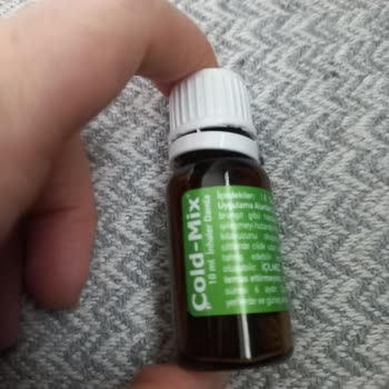 Ena Farma Cold Mix Vücutta Yanığa Sebep Oldu