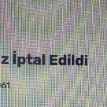 Siparişim Keyfi Olarak İptal Edildi, Emeğim Ziyan Oldu