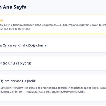 TurkNet Randevu Verip Gelmeyen Ekipler Ve Haftalardır Bağlanmayan İnternet