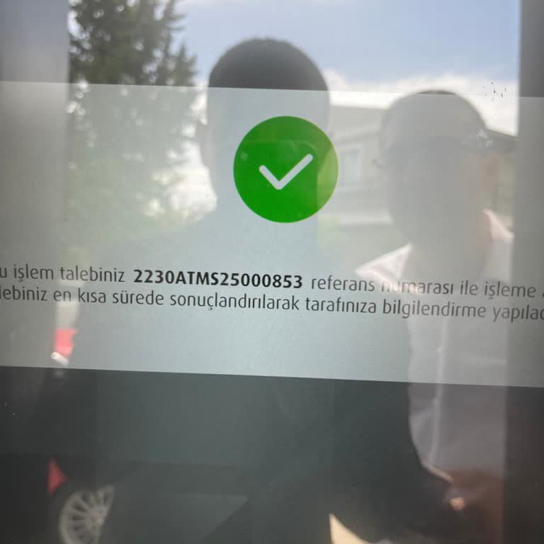 ATM'de Alıkonulan Para Ve Mağduriyetimin Giderilmesi Talebi