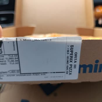 Eksik Ve Kalitesiz Pizza Teslimatıyla Hayal Kırıklığı