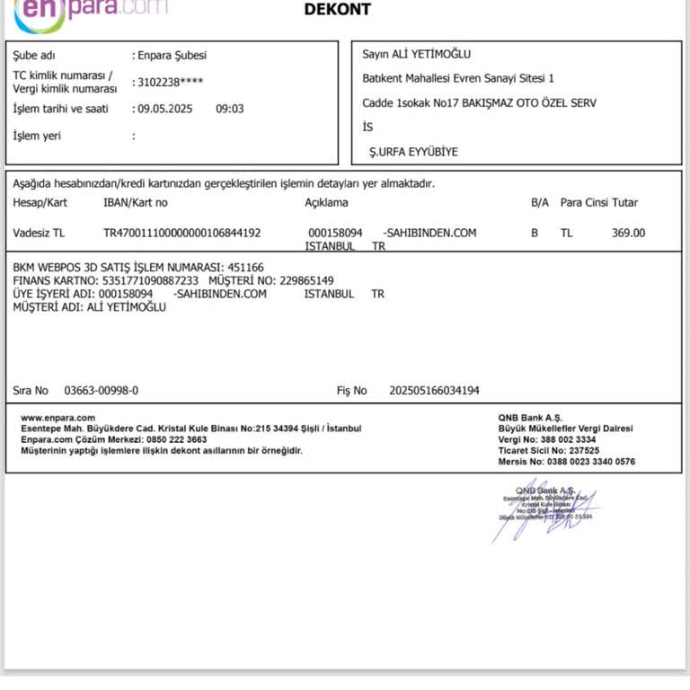 Ödeme Yapıldığı Halde İlan Yenilenmedi Ve Destek Alamadım