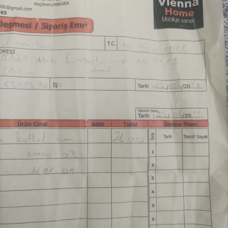 Satın Aldığım Koltuklar Teslim Edilmiyor, Sürekli Farklı Tarihler Veriliyor