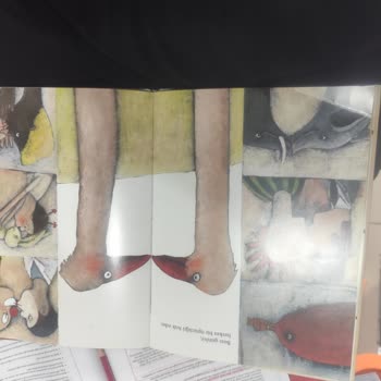 Çocuk Kitabında Uygunsuz Görsellerden Şikayetçiyim