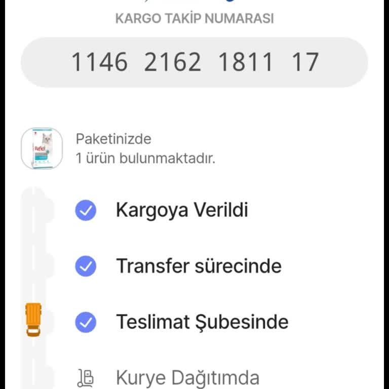 Sürat Kargo Yüzünden Mamam İki Kez Teslim Edilmeden İade Edildi