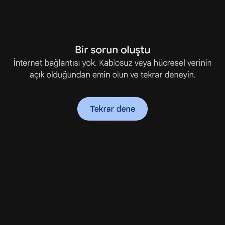 Uygulamanın Sürekli Çöken Sistemi Seyahatimi Engelliyor