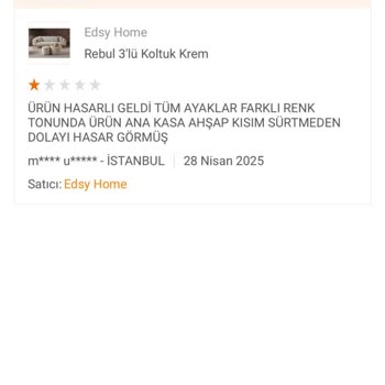 Koçtaş Olumsuz Ürün Yorumlarını Yayınlamıyor, Tüketici Mağdur Ediliyor