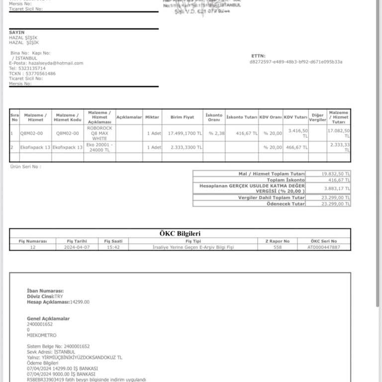 Ekstra Garantiye Rağmen Yüksek Tamir Ücreti Talebiyle Karşılaştım