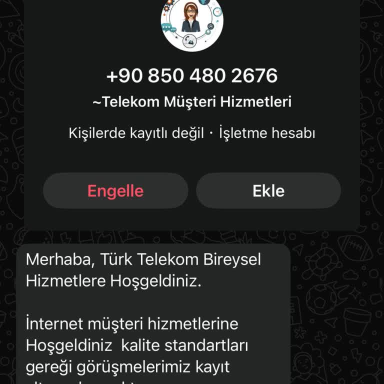 Yanlış Numara Üzerinden Kimlik Bilgisi Paylaşımı Sonrası Yaşanan Mağduriyet