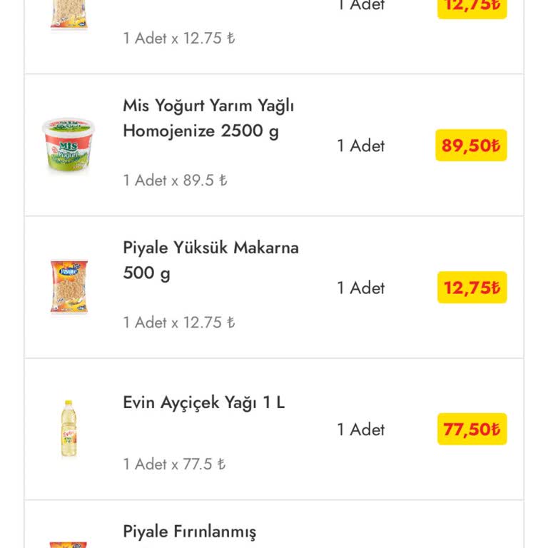 Cepte Şok Siparişimde Eksik Ürün Ve İlgisizlik Sorunu