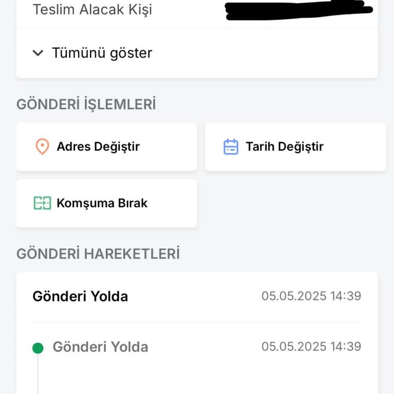 Kargom Günlerdir Taşıyıcıda, Bilgi Verilmiyor!