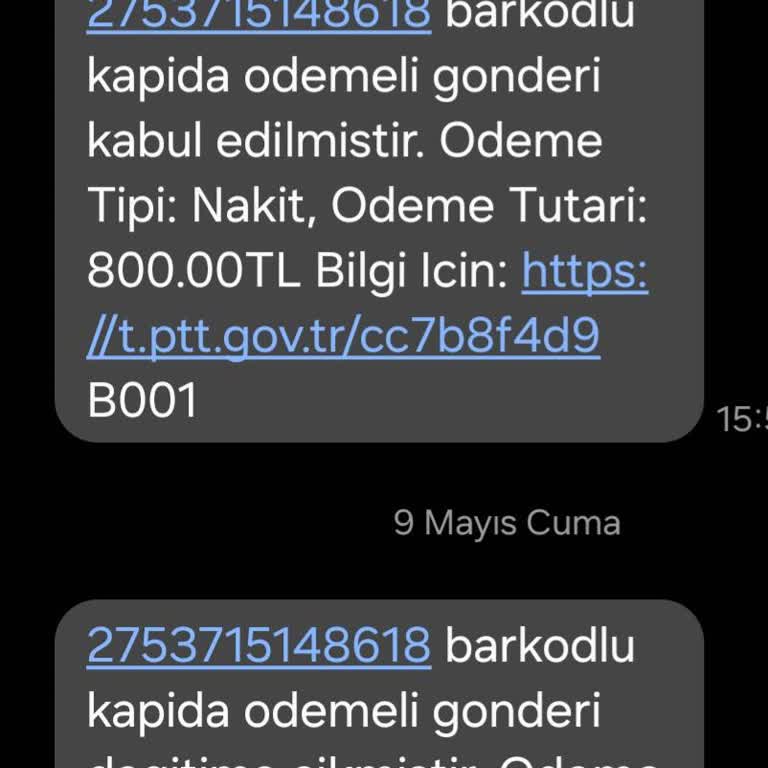 İzinsiz Kargo Gönderimi Ve Haksız Kapıda Ödeme Talebi