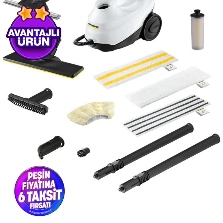 Karcher Buharlı Temizlik Makinesi Arızası Servis Sorunu!