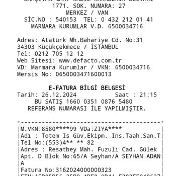 Kısa Sürede Yıpranan Ürünlere Karşı Mağazanın İlgisizliği