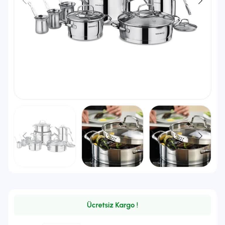 Satın Aldığım Korkmaz Tencere Seti Teslim Edilmedi, Param İade Edilmiyor