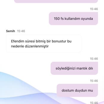 Onwin'de İkinci Kez Bakiyem Sebepsizce Silindi!