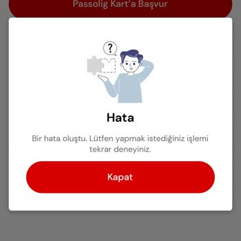 Passolig Kart Bağlama Sorunu Ve Müşteri Hizmetlerine Ulaşılamıyor