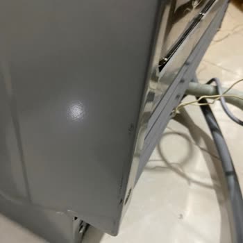 Beko Bulaşık Makinesi Eski Ve Hasarlı Olarak Teslim Edildi, Servis Ve Bayiden Şikayetçiyim