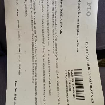 Puma Ayakkabıda Erken Yırtılma Ve İade Reddi Hayal Kırıklığı