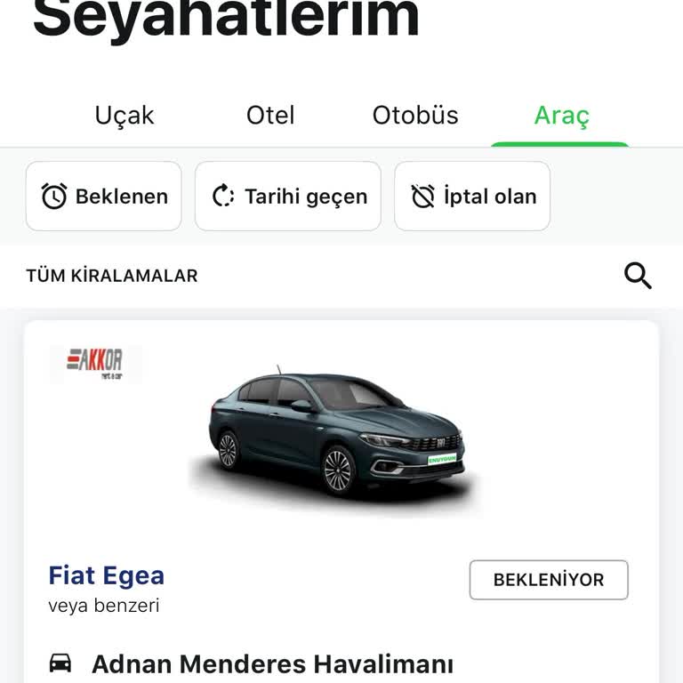 Rezervasyon Dışı Araç Verildi Eksik İade Yapıldı Mağduriyetim Giderilsin