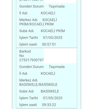 Başiskele PTT Kargo Teslimat Sorunları Mağduriyet Yaratıyor