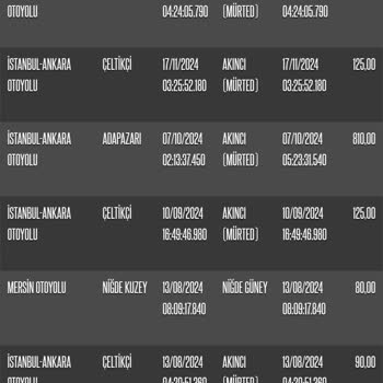 Plaka Tanımlanmadan HGS Borcu Çıkıyor, Mağduriyet Yaşıyorum