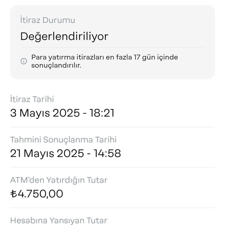 Papara ATM Paramı Yuttu 6 Gündür Çözüm Yok Alın Terimle Kazandığım Parayı İstiyorum