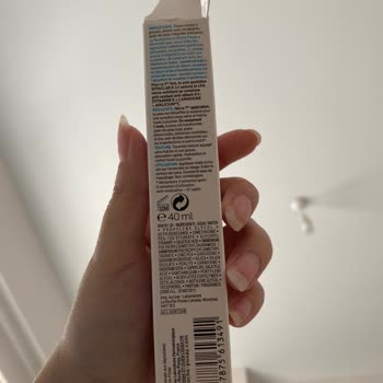 La Roche-Posay Effaclar Originalitätsprüfung des Produkts nach Barcode-Fehler