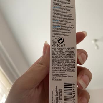 La Roche-Posay Effaclar Originalitätsprüfung des Produkts nach Barcode-Fehler