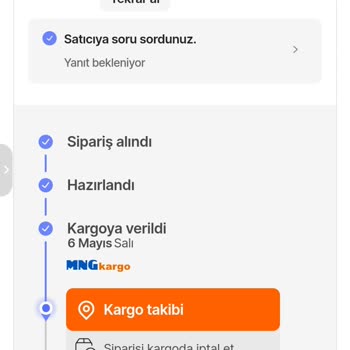 Teslim Edilmeden İade Edilen Hasarlı Ürün Ve Sürekli Mağduriyet