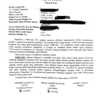 QNB Finansbank Kredi Kartı Güvenlik Açığı Ve Mağduriyet