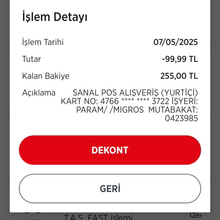 Gold Money Üyeliğinde Hatalı Para Çekimi Ve İade Sorunu