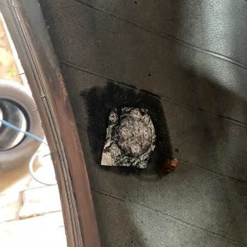 Satın Aldığım Lastikte Önceden Yapılmış Yama Ve Şube İlgisizliği