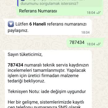 Arızalı Telefonun İadesi İçin Haftalardır Bekliyorum