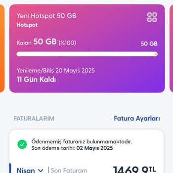 Hotspot Paketi İptal Edilmiyor, Yenilenmeye Devam Ediyor