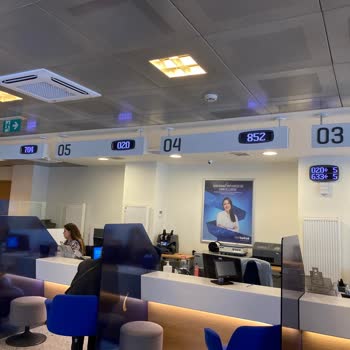 Yapı Kredi 0114 Şubesinde Sıra Yönetimi Ve Bekleme Sorunu