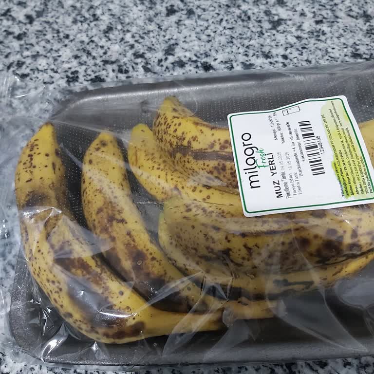 Yemek Sepeti'nden Çürük Muzlar Ve Muhatap Bulamama