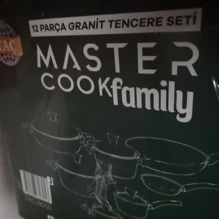 Taç Mutfak Cook Family Granit Tencerede Yağ Sıçrama Ve Dibine Tutma Sorunu