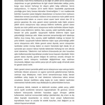 A101 Kırık Teslim Edilen TV Ve Yetersiz Müşteri Hizmetleri Nedeniyle Mağduriyet