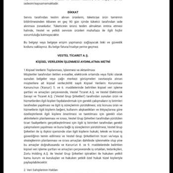 A101 Kırık Teslim Edilen TV Ve Yetersiz Müşteri Hizmetleri Nedeniyle Mağduriyet