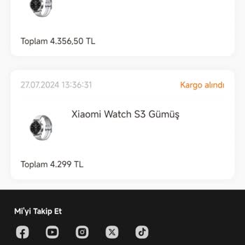 Siparişim Alındı Ama Ürünüm Kargoya Verilmedi Ve Mağdur Edildim