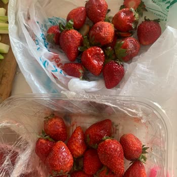 Yeni Paketlenen Çileklerin Altı Tamamen Çürük Çıktı