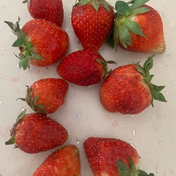 Yeni Paketlenen Çileklerin Altı Tamamen Çürük Çıktı