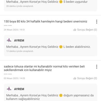 Yanlış Beden Önerisi Ve İade Reddi Mağduriyeti